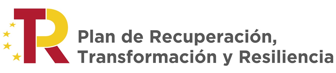 logo plan re recuperación, transformación y resiliencia